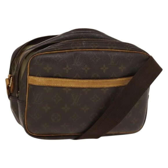 LOUIS VUITTON Monogram Reporter PM Shoulder Bag M45254 LV Auth bs27726 - Picture 1 of 16